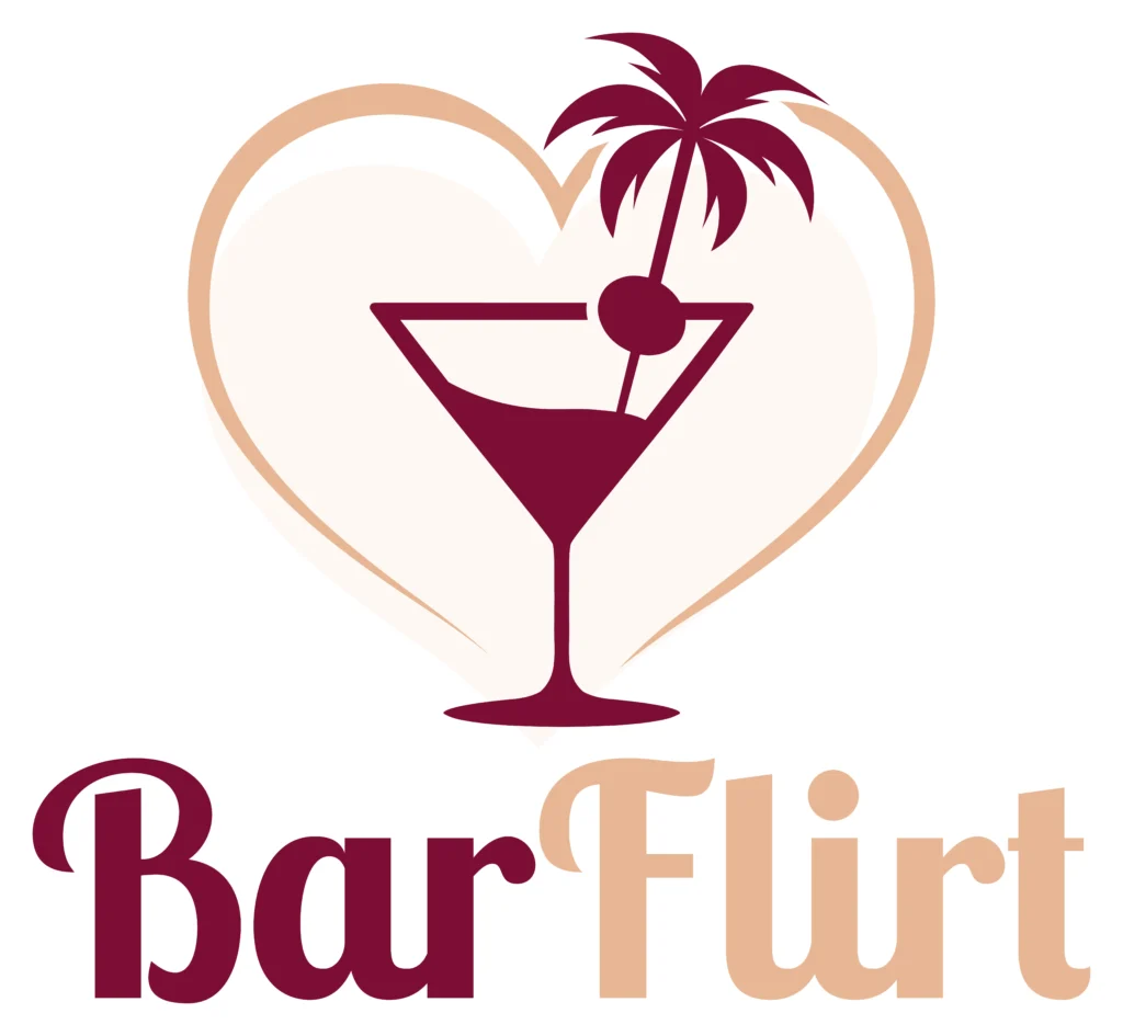 BarFlirt Logo hoch hinterlegt | Dating-Events Schweiz