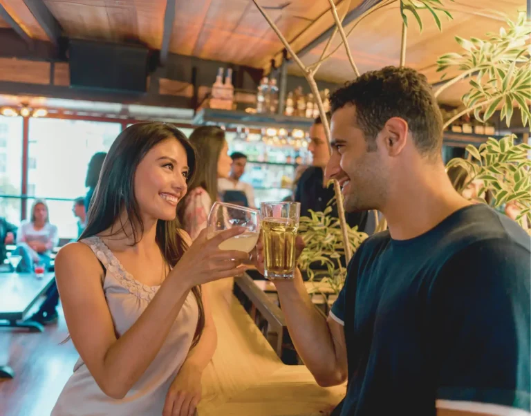 Barflirt in Zürich